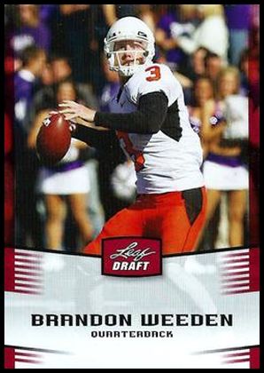 6 Brandon Weeden